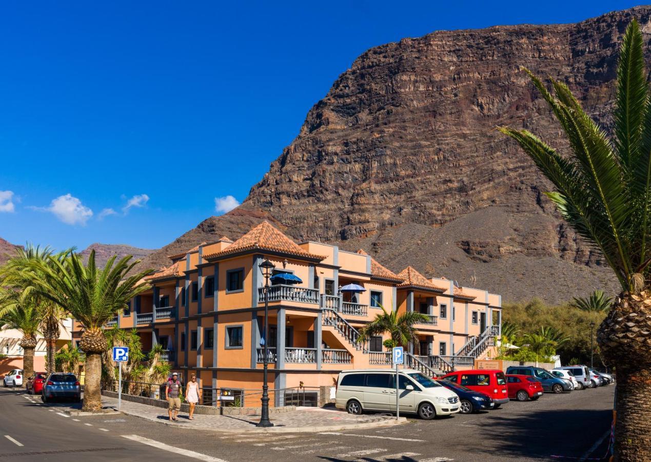 Ferienwohnung Residencial El Conde #4 Valle Gran Rey Exterior foto