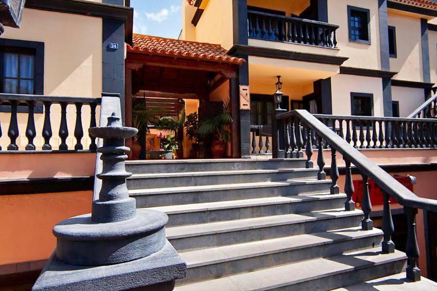 Ferienwohnung Residencial El Conde #4 Valle Gran Rey Exterior foto