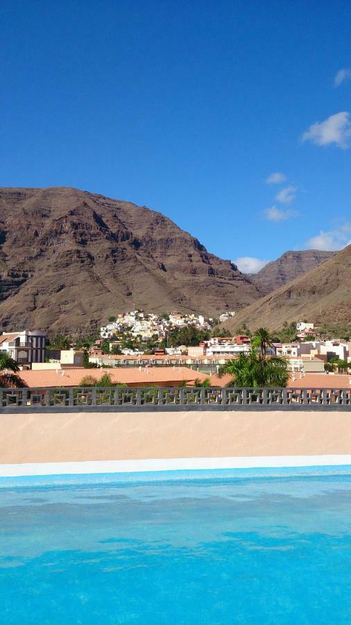 Ferienwohnung Residencial El Conde #4 Valle Gran Rey Exterior foto